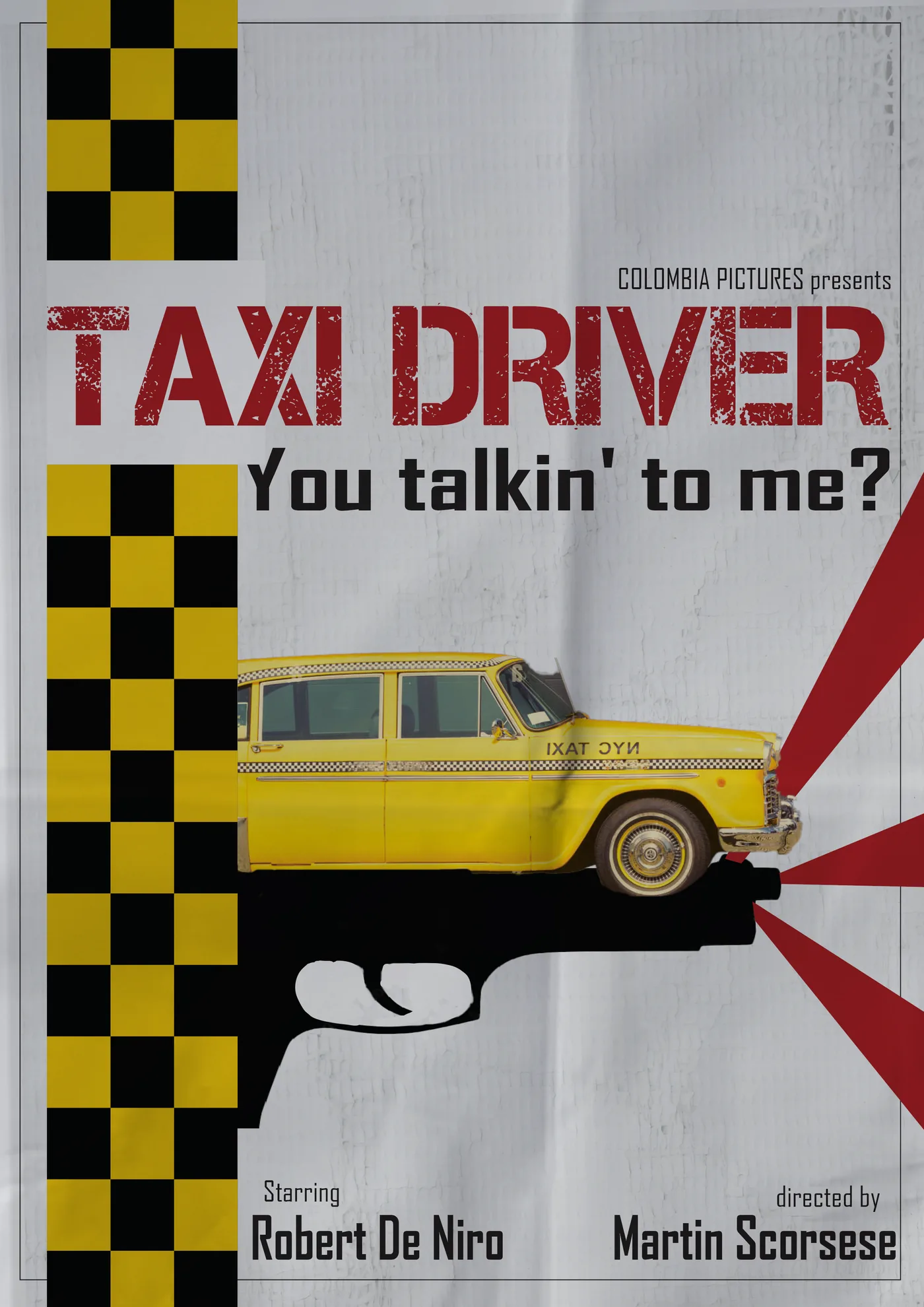 Taxi Driver poster